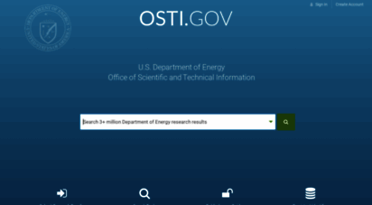 similar web sites like osti.gov