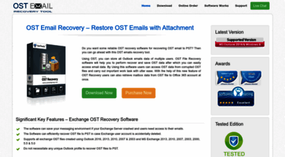 osttopstfolderrepair.ostemailrecovery.com