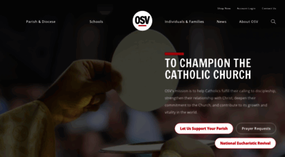 osv.com - to serve the church