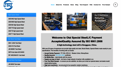otaisteel.com
