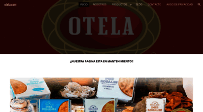 otela.com - productos gourmet  otela mexport