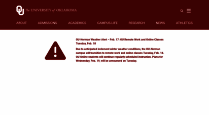 ou.edu