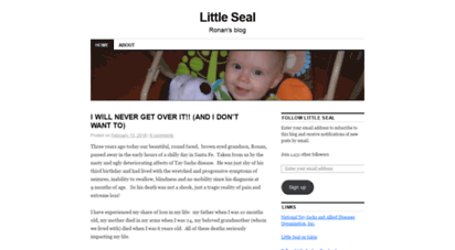 ourlittleseal.wordpress.com