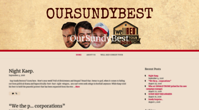 oursundybest.wordpress.com