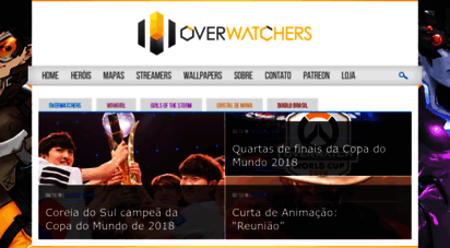 similar web sites like overwatchers.com.br