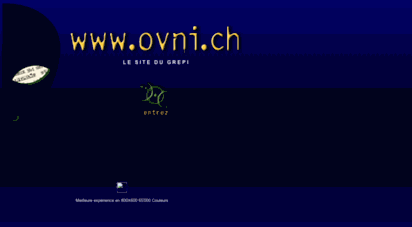 ovni.ch - le grepi: ovni, ufo, soucoupes volantes, moc...