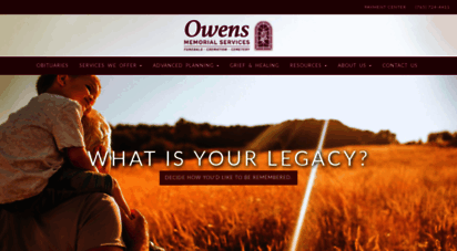 owensmemorialservices.com