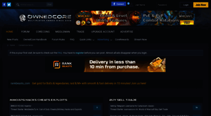 ownedcore.com - ownedcore - world of warcraft exploits, hacks, bots and guides. - ownedcore news