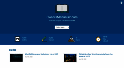 ownersmanuals2.com - owner´s manuals