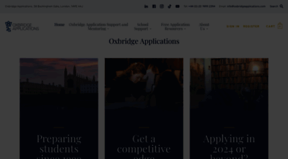 oxbridgeapplications.com