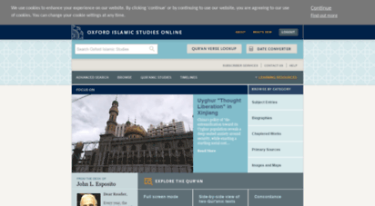 oxfordislamicstudies.com