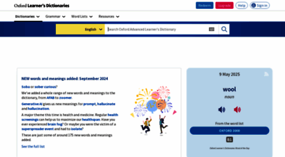oxfordlearnersdictionaries.com - oxford learner´s dictionaries  find definitions, translations, and grammar explanations at oxford learner´s dictionaries