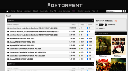 oxtorrent.com - oxtorrent.cc: télécharger avec oxtorrent officiel