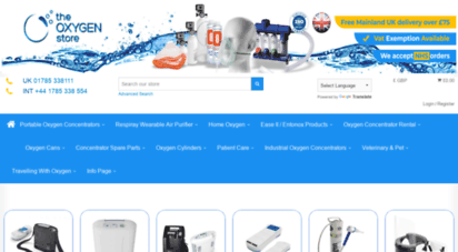 oxygenstore.co.uk