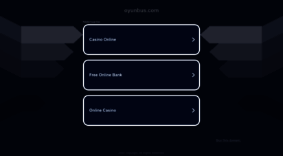 oyunbus.com - oyunbus.com - oyun, oyunlar, en güzel oyunları oyna