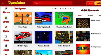 oyundedem.com - oyun dedem - ücretsiz oyunlar indirmeden oyunu oyna
