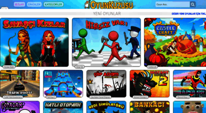 oyunkuzusu.com - oyun kuzusu oyunlar
