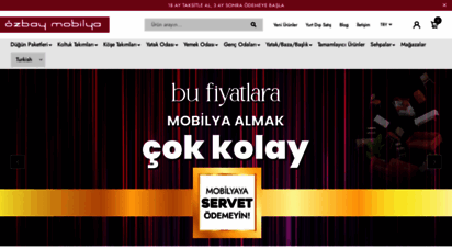 ozbaymobilya.com