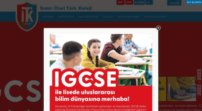 ozelturkkoleji.com - izmir özel türk koleji  özel okul