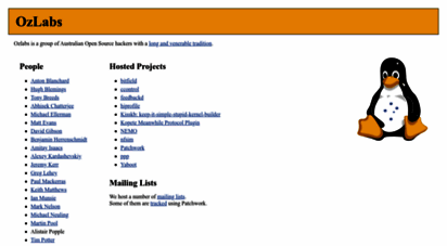 similar web sites like ozlabs.org