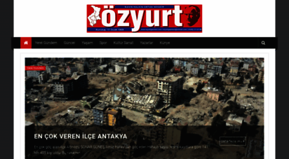 ozyurtgazetesi.com - özyurt gazetesi basın halkın özgür seisidir, m.kemal atatürk