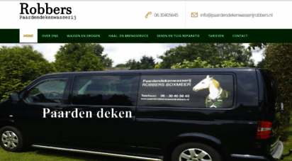 similar web sites like paardendekenwasserijrobbers.nl