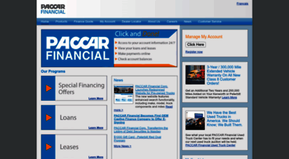 paccarfinancial.com