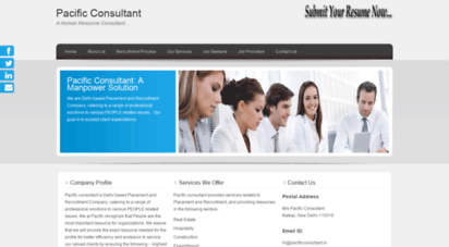 pacificconsultant.in