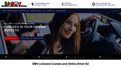 pacificdrivingschool.net