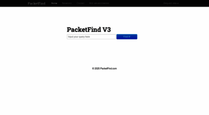 packetfind.com