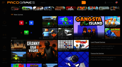 pacogames.com - play the best free online games  pacogames.com