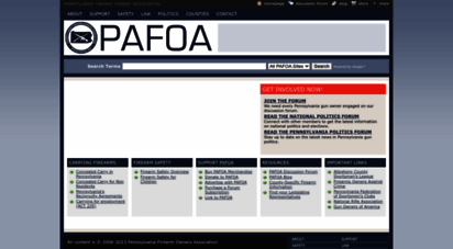 pafoa.org