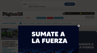 pagina12.com.ar - página12  la otra mirada