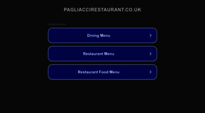 pagliaccirestaurant.co.uk