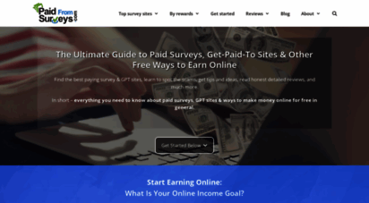 paidfromsurveys.com - learn how to get the most out of paid surveys & gpt sites