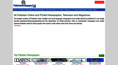 pakistaninewspaperlist.com - all pakistani urdu newspapers - online pakistan newspapers list  pk govt.approved online newspapers  تمام اردو اخبارات، پاکستانی اخبارات کے ساتھ ساتھ