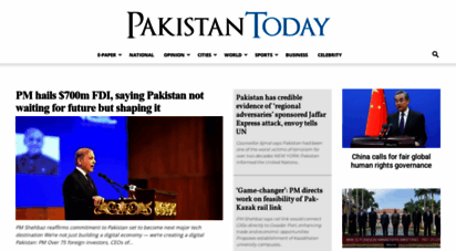 pakistantoday.com.pk - pakistan today  dedicated to telling the news like it is