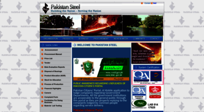 paksteel.com.pk