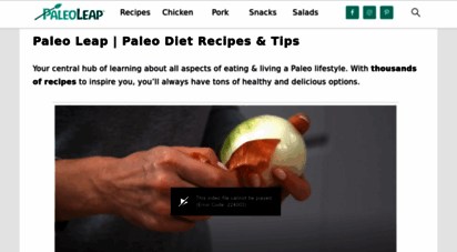 paleoleap.com - paleo and keto diet recipes, tips & tricks  paleo leap