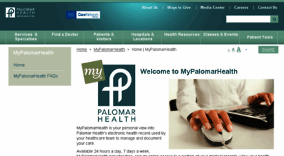 palomarhealth.iqhealth.com