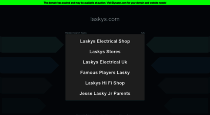 panasonic.laskys.com