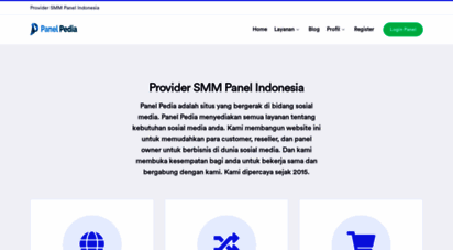 panelpedia.net - panel pedia - smm reseller panel indonesia termurah