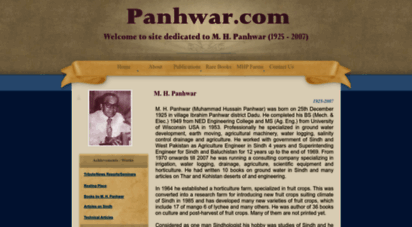 panhwar.net