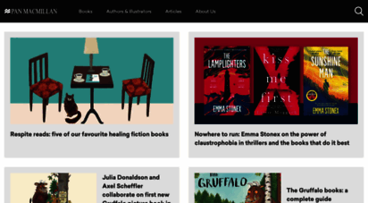 panmacmillan.com - pan macmillan - best selling fiction and non-fiction books, ebooks and audio books