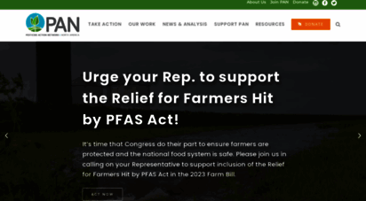 panna.org - pesticide action network