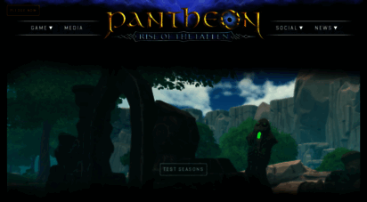 pantheonmmo.com - pantheon - rise of the fallen - pantheon rise of the fallen, a new massively multiplayer online role playing game mmorpg in development bringing challenge back to the genre.