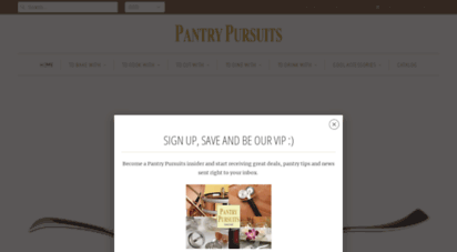 pantrypursuits.com