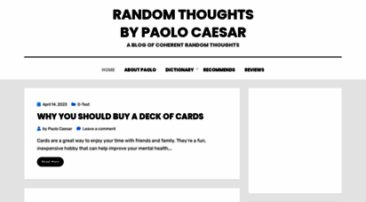 paolocaesar.com