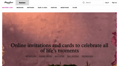 paperlesspost.com - online invitations, cards and flyers - paperless post