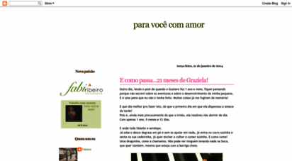 para-voce-com-amor.blogspot.com - 